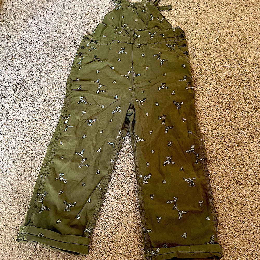 The Great overall jumpsuit, never worn, size 0/xs